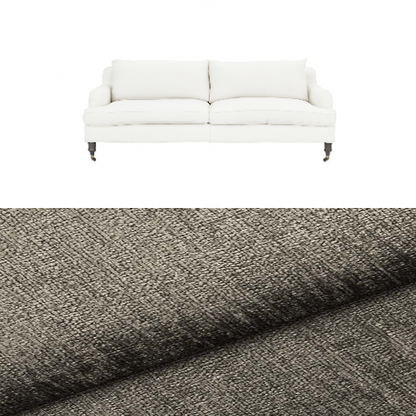 Klädsel till soffa Fogia Edward 2.5 sits svängd Tyg Lemma Chenille