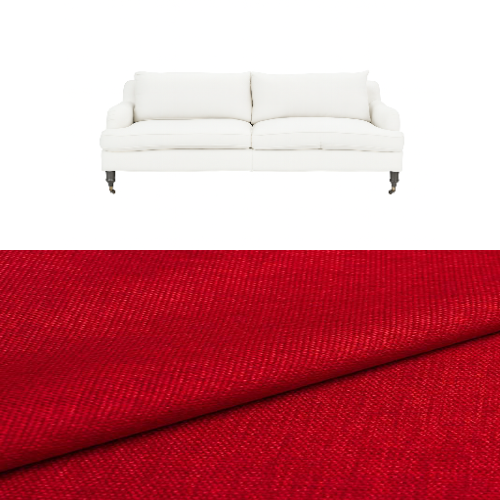 Klädsel till soffa Fogia Edward 2.5 sits svängd Tyg Lido