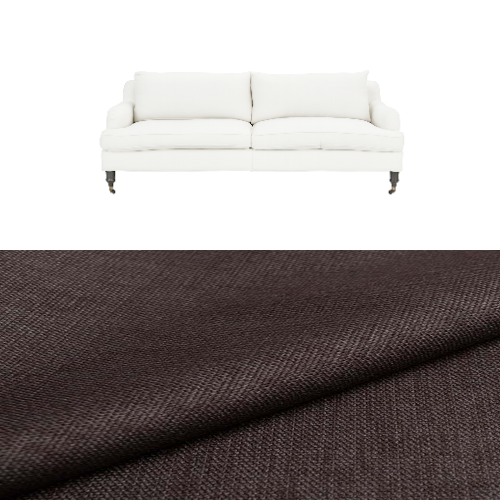 Klädsel till soffa Fogia Edward 2.5 sits svängd Tyg Lido