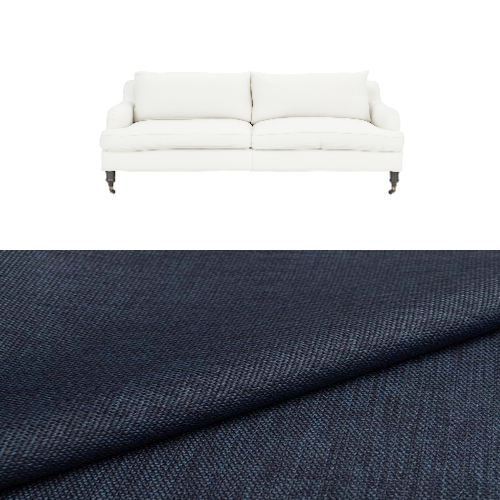 Klädsel till soffa Fogia Edward 2.5 sits svängd Tyg Lido