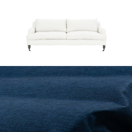 Klädsel till soffa Fogia Edward 2.5 sits svängd Tyg Lido