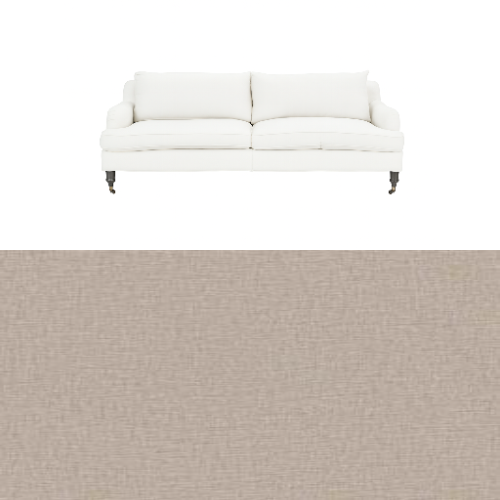 Klädsel till soffa Fogia Edward 2.5 sits svängd Tyg Lido