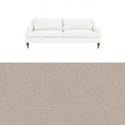 Klädsel till soffa Fogia Edward 2.5 sits svängd Tyg Lido