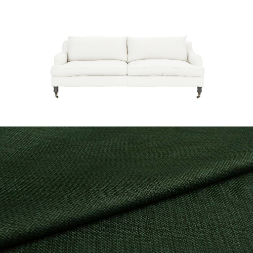 Klädsel till soffa Fogia Edward 2.5 sits svängd Tyg Lido