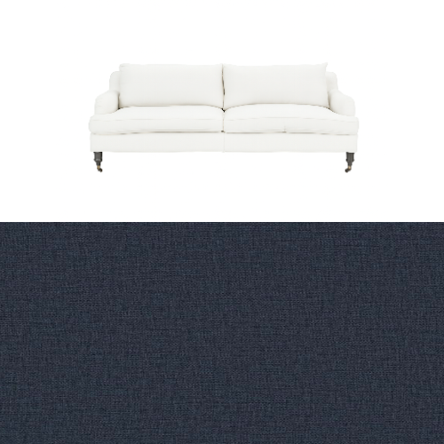 Klädsel till soffa Fogia Edward 2.5 sits svängd Tyg Lido