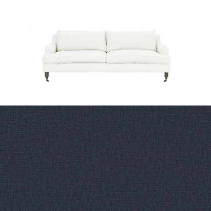 Klädsel till soffa Fogia Edward 2.5 sits svängd Tyg Lido