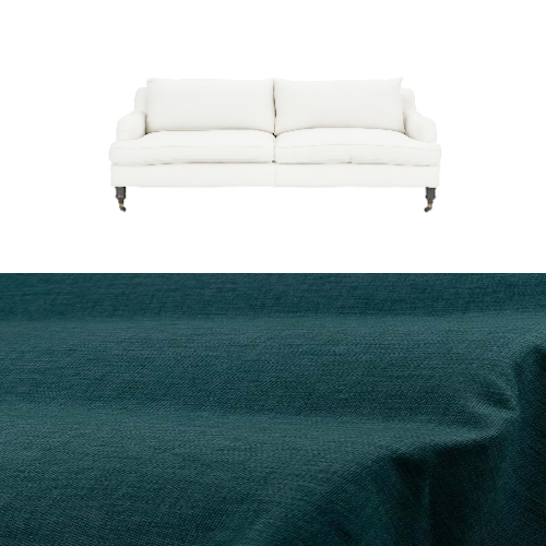 Klädsel till soffa Fogia Edward 2.5 sits svängd Tyg Lido