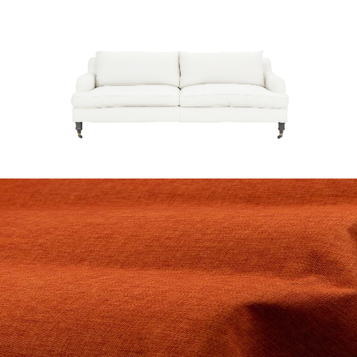 Klädsel till soffa Fogia Edward 2.5 sits svängd Tyg Lido