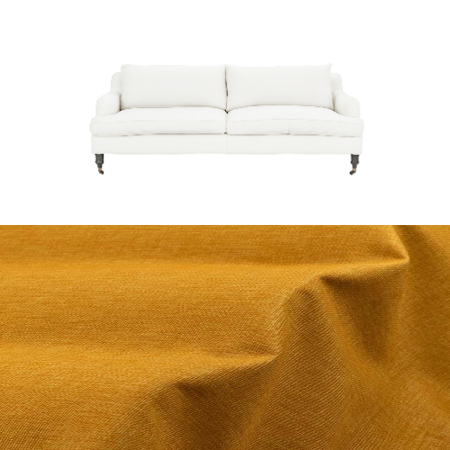 Klädsel till soffa Fogia Edward 2.5 sits svängd Tyg Lido