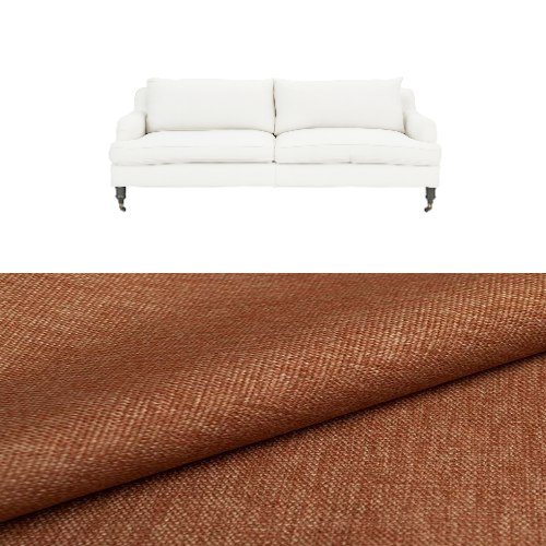 Klädsel till soffa Fogia Edward 2.5 sits svängd Tyg Lido