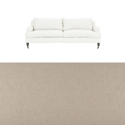 Klädsel till soffa Fogia Edward 2.5 sits svängd Tyg Lido