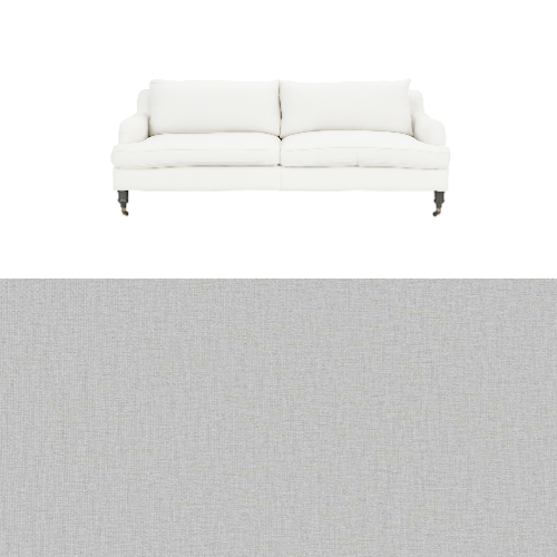 Klädsel till soffa Fogia Edward 2.5 sits svängd Tyg Lido