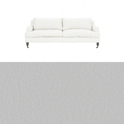 Klädsel till soffa Fogia Edward 2.5 sits svängd Tyg Lido