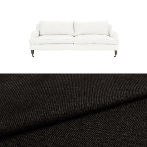 Klädsel till soffa Fogia Edward 2.5 sits svängd Tyg Lido