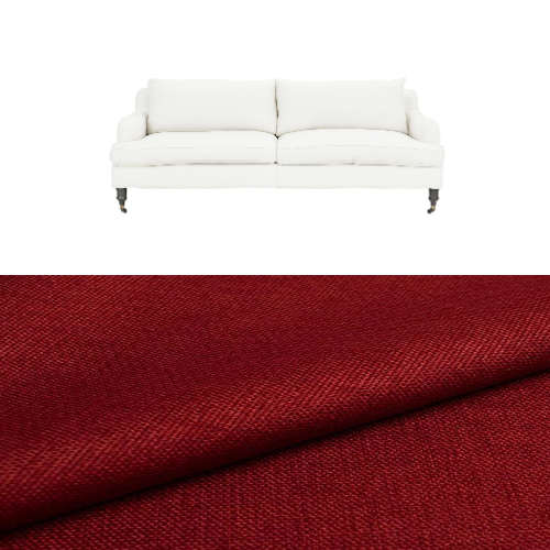 Klädsel till soffa Fogia Edward 2.5 sits svängd Tyg Lido