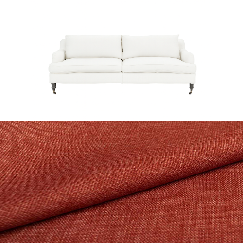 Klädsel till soffa Fogia Edward 2.5 sits svängd Tyg Lido