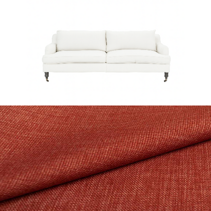 Klädsel till soffa Fogia Edward 2.5 sits svängd Tyg Lido