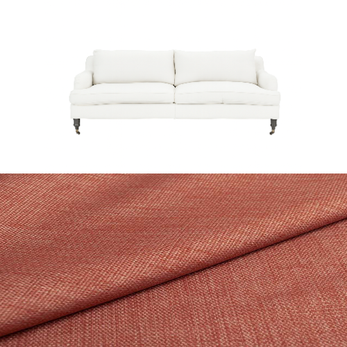 Klädsel till soffa Fogia Edward 2.5 sits svängd Tyg Lido