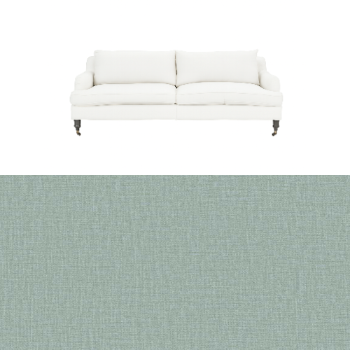 Klädsel till soffa Fogia Edward 2.5 sits svängd Tyg Lido