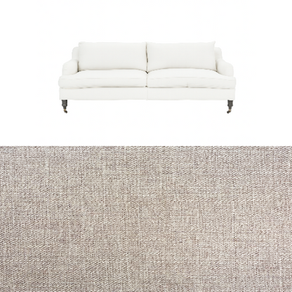 Klädsel till soffa Fogia Edward 2.5 sits svängd Tyg Linea