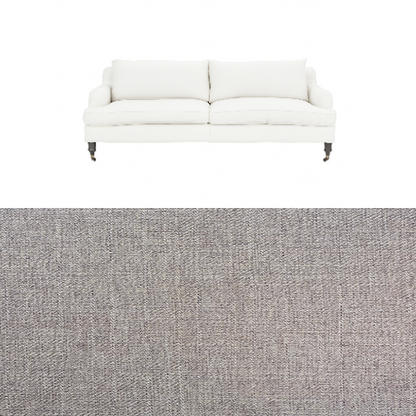 Klädsel till soffa Fogia Edward 2.5 sits svängd Tyg Linea