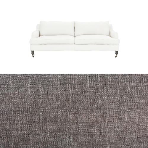 Klädsel till soffa Fogia Edward 2.5 sits svängd Tyg Linea