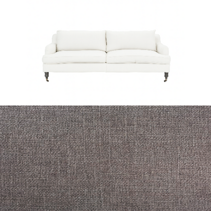 Klädsel till soffa Fogia Edward 2.5 sits svängd Tyg Linea