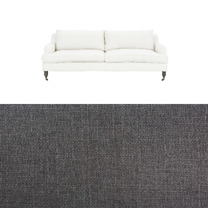 Klädsel till soffa Fogia Edward 2.5 sits svängd Tyg Linea