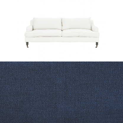 Klädsel till soffa Fogia Edward 2.5 sits svängd Tyg Linea