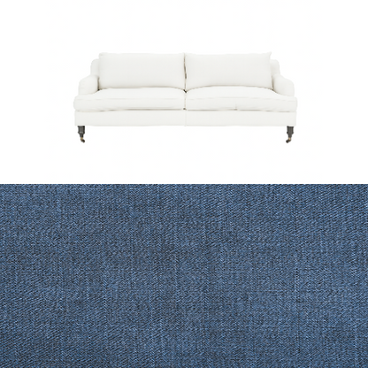 Klädsel till soffa Fogia Edward 2.5 sits svängd Tyg Linea