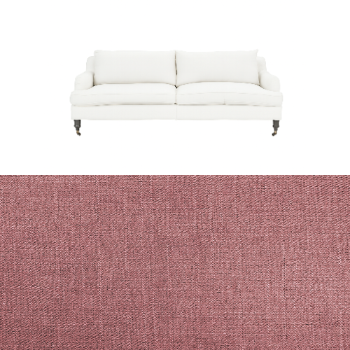 Klädsel till soffa Fogia Edward 2.5 sits svängd Tyg Linea