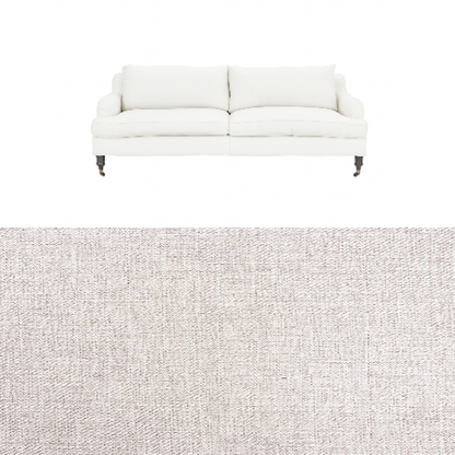 Klädsel till soffa Fogia Edward 2.5 sits svängd Tyg Linea