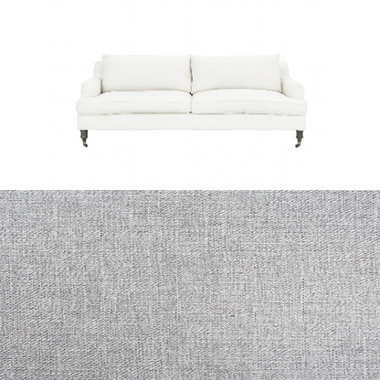 Klädsel till soffa Fogia Edward 2.5 sits svängd Tyg Linea