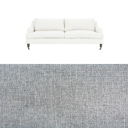 Klädsel till soffa Fogia Edward 2.5 sits svängd Tyg Linea