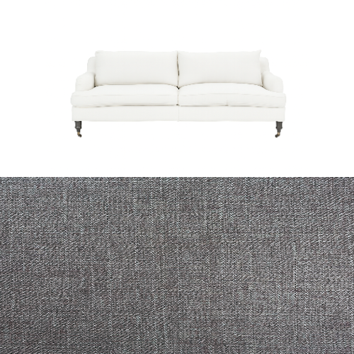 Klädsel till soffa Fogia Edward 2.5 sits svängd Tyg Linea