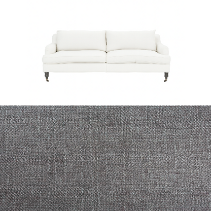 Klädsel till soffa Fogia Edward 2.5 sits svängd Tyg Linea