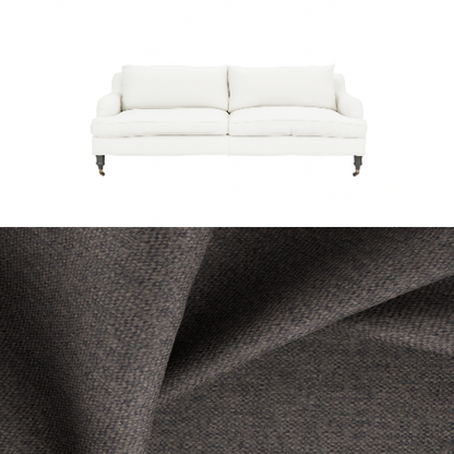 Klädsel till soffa Fogia Edward 2.5 sits svängd Tyg Lucca