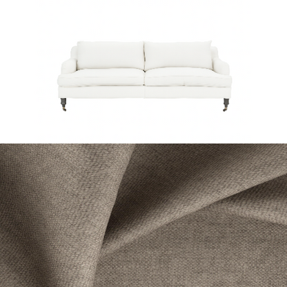 Klädsel till soffa Fogia Edward 2.5 sits svängd Tyg Lucca