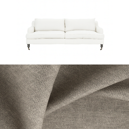 Klädsel till soffa Fogia Edward 2.5 sits svängd Tyg Lucca