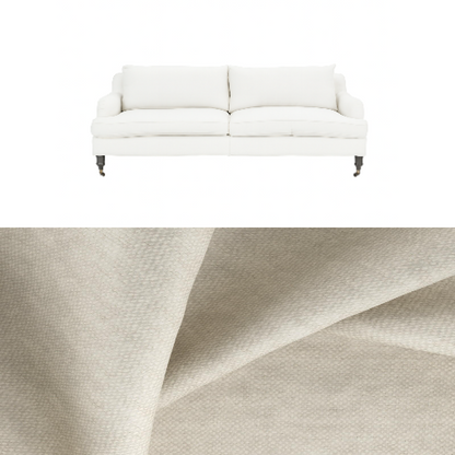 Klädsel till soffa Fogia Edward 2.5 sits svängd Tyg Lucca