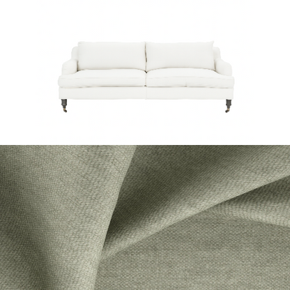 Klädsel till soffa Fogia Edward 2.5 sits svängd Tyg Lucca