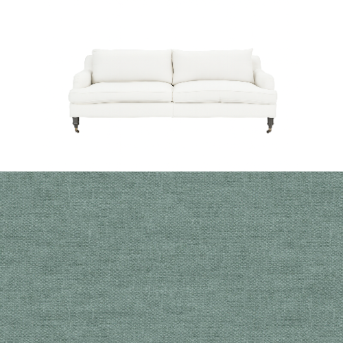 Klädsel till soffa Fogia Edward 2.5 sits svängd Tyg Lucca