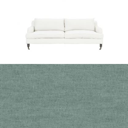 Klädsel till soffa Fogia Edward 2.5 sits svängd Tyg Lucca