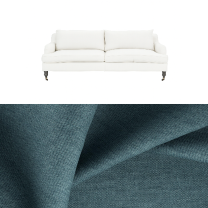 Klädsel till soffa Fogia Edward 2.5 sits svängd Tyg Lucca