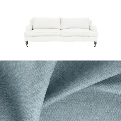 Klädsel till soffa Fogia Edward 2.5 sits svängd Tyg Lucca