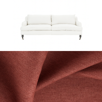 Klädsel till soffa Fogia Edward 2.5 sits svängd Tyg Lucca