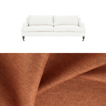 Klädsel till soffa Fogia Edward 2.5 sits svängd Tyg Lucca