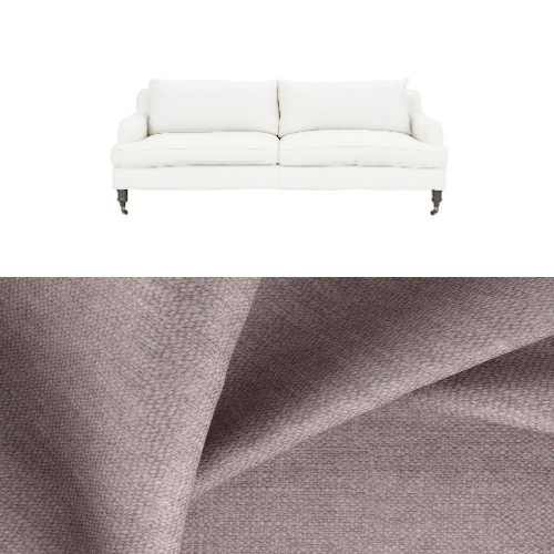 Klädsel till soffa Fogia Edward 2.5 sits svängd Tyg Lucca