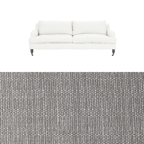 Klädsel till soffa Fogia Edward 2.5 sits svängd Tyg Madeira