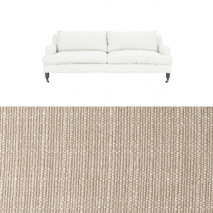 Klädsel till soffa Fogia Edward 2.5 sits svängd Tyg Madeira